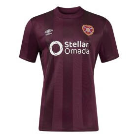 Nogometni Dresovi Heart of Midlothian Domaći 2024-25 Kratkih Rukava